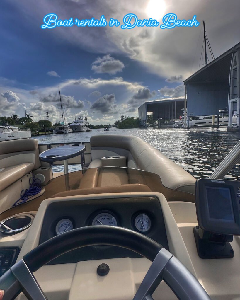 Pop-Eye Boat in Dania Beach